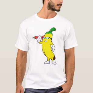 Banana at Darts med Dart T Shirt