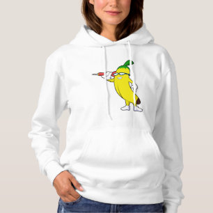 Banana at Darts med Dart T Shirt