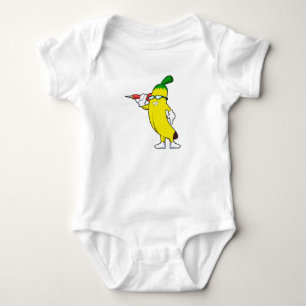 Banana at Darts med Dart T Shirt