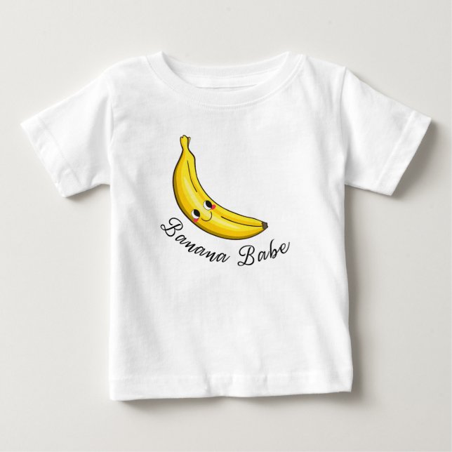 Banana Babe T Shirt (Framsida)