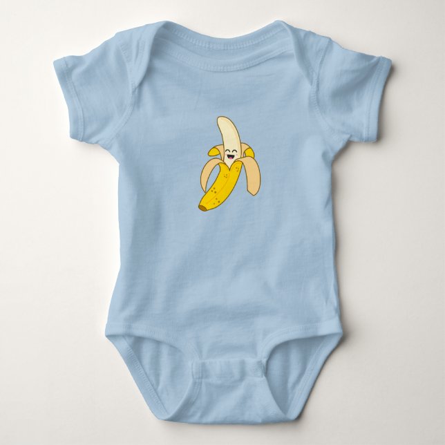 Banana Baby One-Biet T Shirt (Framsida)