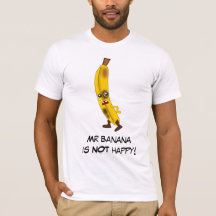 Banana: Bad Fruit Gang med Anpassade Slogan