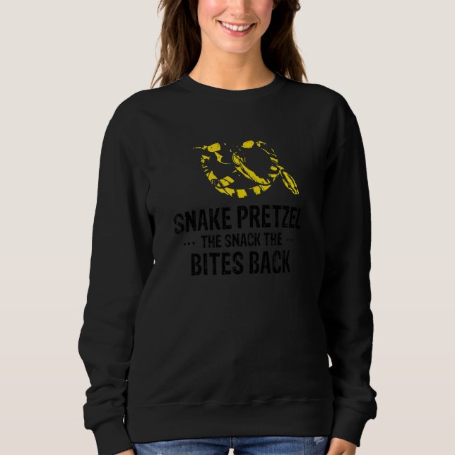 Banana Ball Python och Noodle Reptile Designs 6 T Shirt (Framsida)