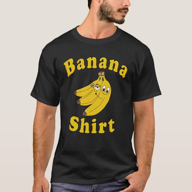 Banana Banana Family Costume T Shirt (Framsida)