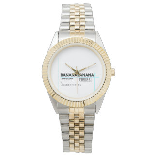 Banana Banana Manar Rolex Armbandsur