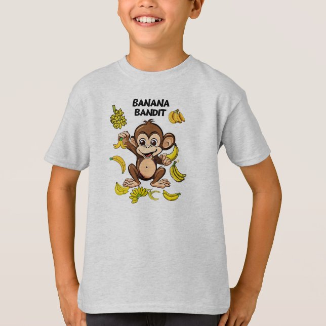 Banana Bandit T Shirt (Framsida)