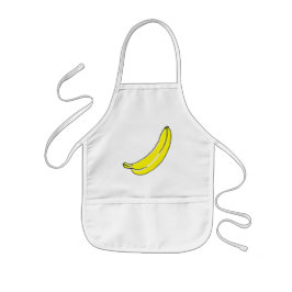 Banana Barnförkläde