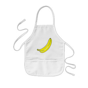 Banana Barnförkläde