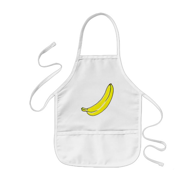Banana Barnförkläde (Framsidan)