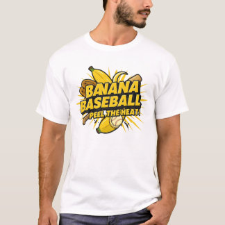 Banana Baseball: Peel The Heat! - Explosive Logo T Shirt