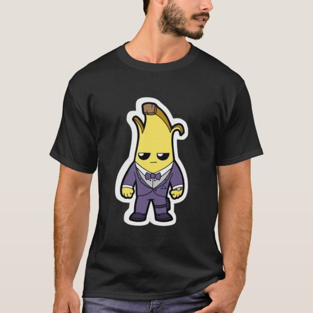 Banana Battle Royale Character T Shirt (Framsida)