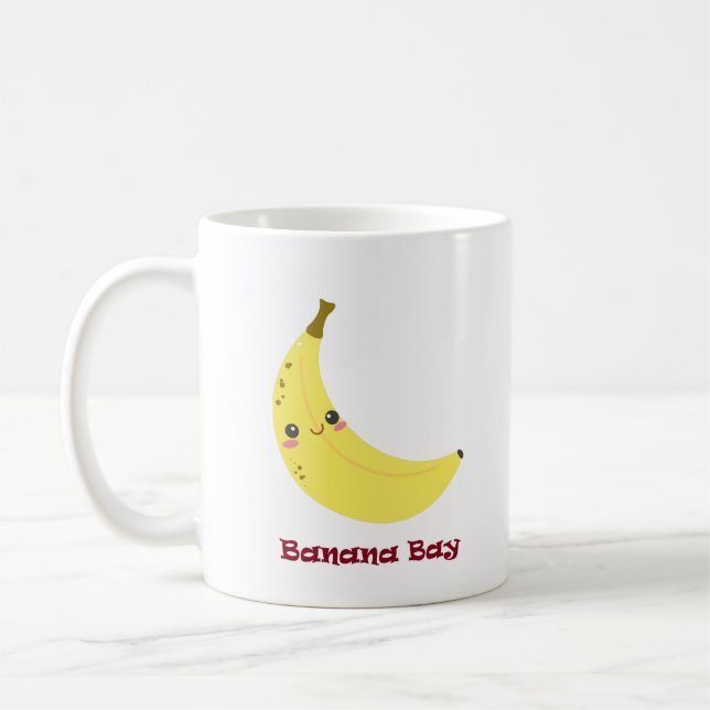 Banana Bay mugg (Vänster)