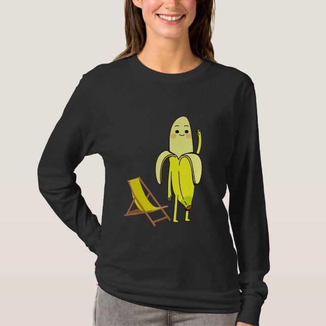 Banana Beach T Shirt (Framsida)