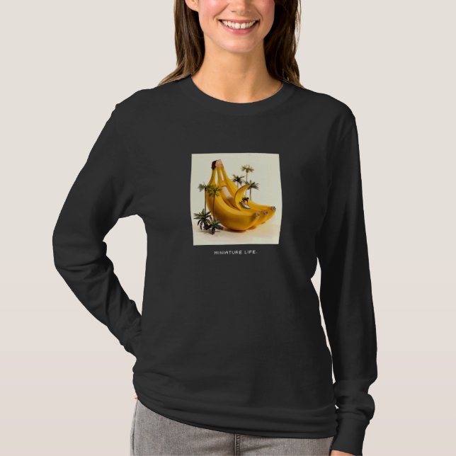 Banana Beach T Shirt (Framsida)