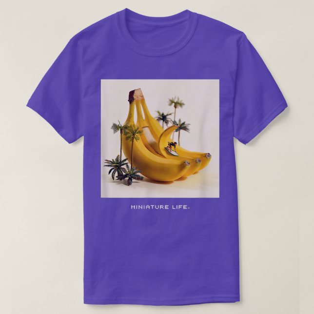 Banana Beach T Shirt (Design framsida)