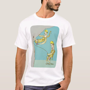 Banana Belay Sten klättring T Shirt