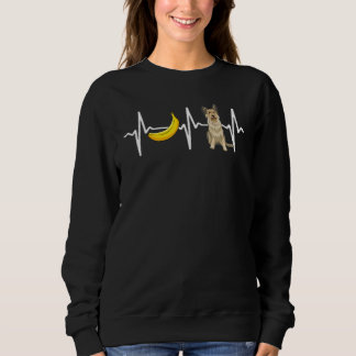 Banana Berger Picard Heartslag Hund T Shirt