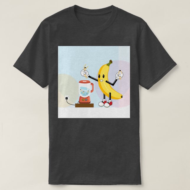 Banana Blending T Shirt (Design framsida)