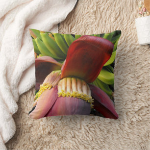 Banana Blomma Kudde