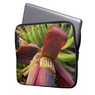 Banana Blomma Laptop Sleeve