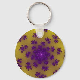 Banana Blommigt Sprinkles Nyckelring