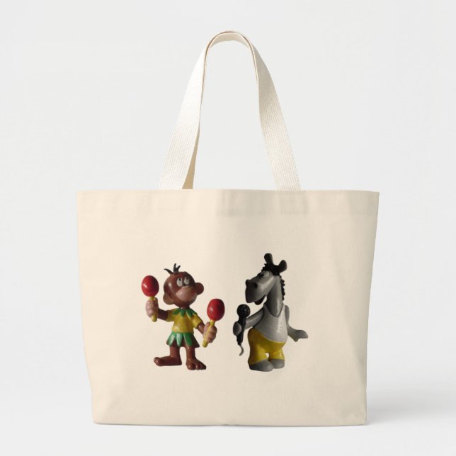 Banana Blues Bag Jumbo Tygkasse (Framsidan)