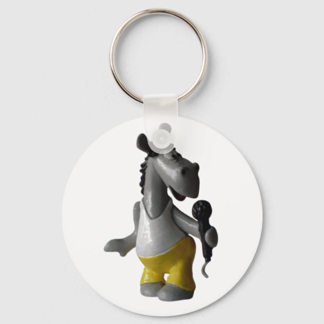 Banana Blues Keychain Nyckelring (Framsida)