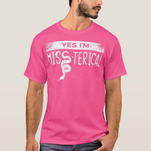 Banana Boll Python Herpetolog Ja Im HissTerica T Shirt