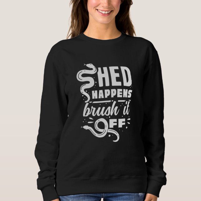 Banana Boll Python Herpetolog Skafferi Händer Bors T Shirt (Framsida)