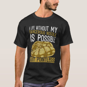 Banana Bollpyton Mening För Bollpyton Ägare T Shirt