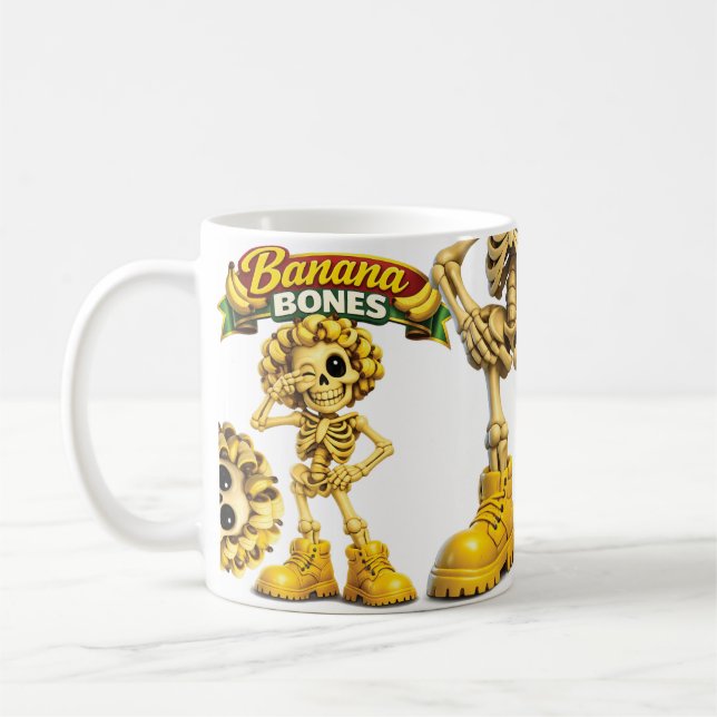 Banana Bones Kaffemugg (Vänster)