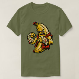 Banana Brawler — Vintage Retro Street Fighter T Shirt