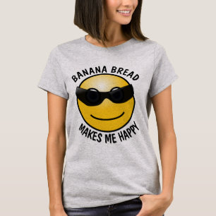 BANANA BREAD GÖR MIG LYCKLIG T-Shirts Hoodies