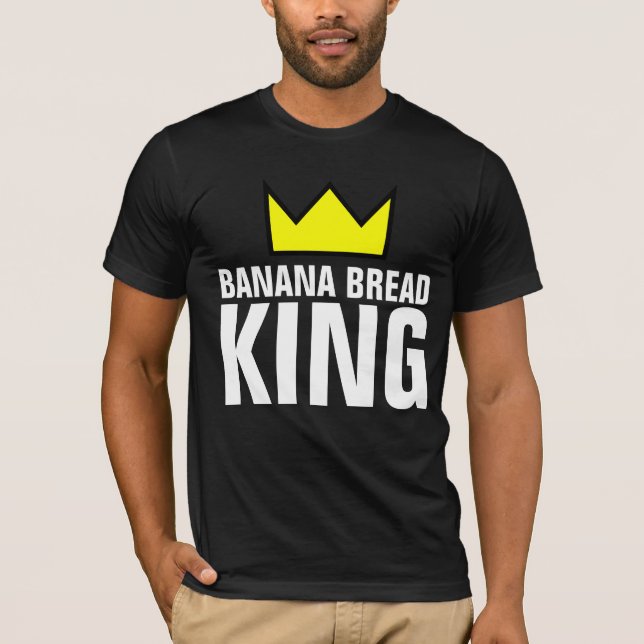BANANA BREAD KUNG T-SHIRTS (Framsida)