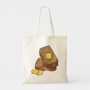 Banana Bread Loaf Segce Butter Baker Baking Food Tygkasse