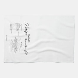 Banana Bread-recept Kökshandduk