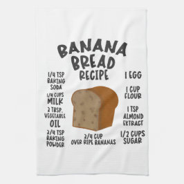 Banana Bread Recipe Kökshandduk