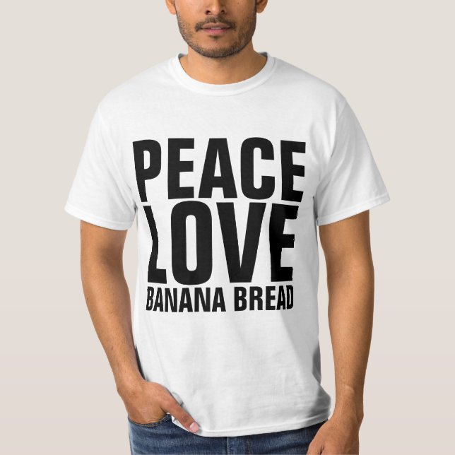 BANANA BREAD T-Shirts (Framsida)