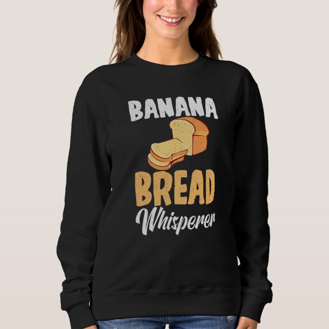 Banana Bread Whisperer Premium T Shirt (Framsida)