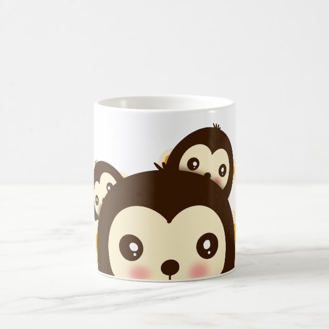 Banana Buddies Kaffemugg (Center)