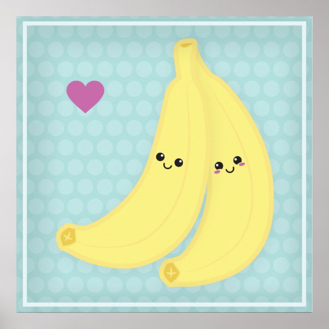 Banana Buddies Poster (Framsidan)