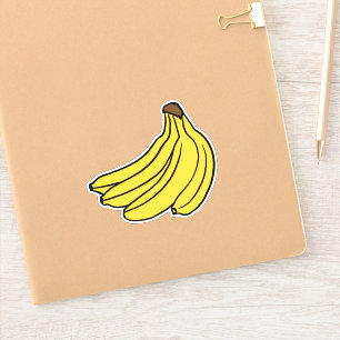 Banana Bunch Sticker Klistermärken