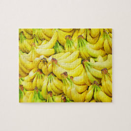 Banana Bunches Jigszle Puzzle Pussel
