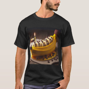 Banana Cake Delight T Shirt