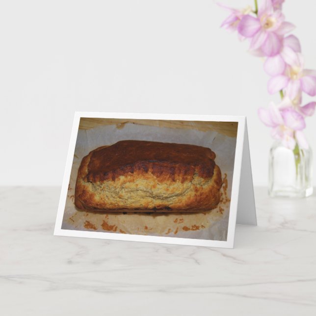 Banana Cake Loaf Kort (Orkide)