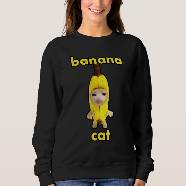 banana cat t shirt (Framsida)