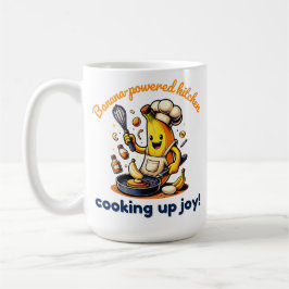 Banana Chef Cooking Delight Kaffemugg