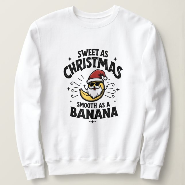 Banana Claus T Shirt (Design framsida)