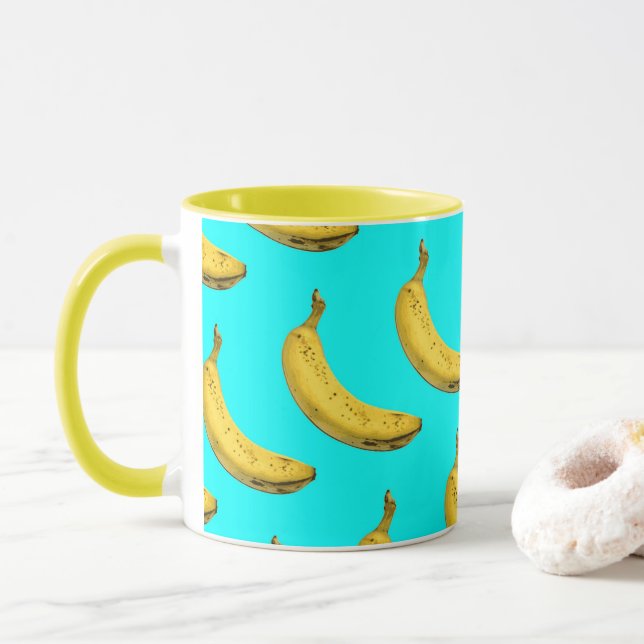 Banana Coffee Mugg (Med munk)