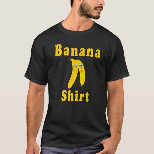 Banana Costume T Shirt (Framsida)